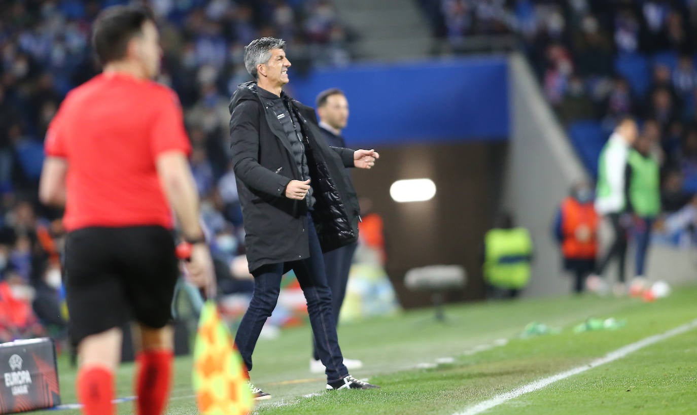 Fotos: Las imágenes del partido entre la Real Sociedad y el RB Leipzig