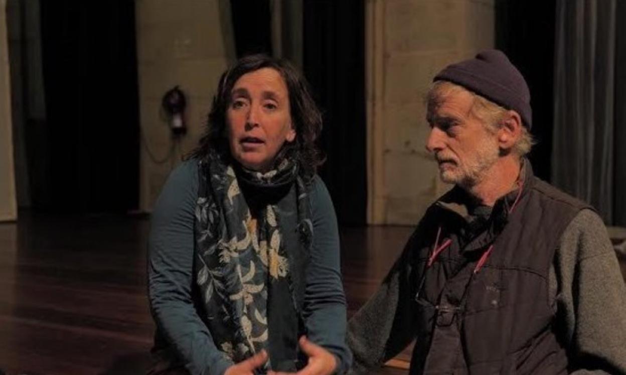 La obra 'Bonbon Beltz' se estrena mañana sobre las tablas del escenario de Santa Ana. 