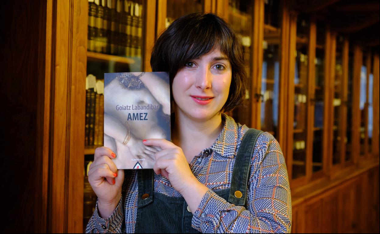 Goiatz Labandibar | 'Amez': 'Ama on' batengandik espero ezin daitezkeenak