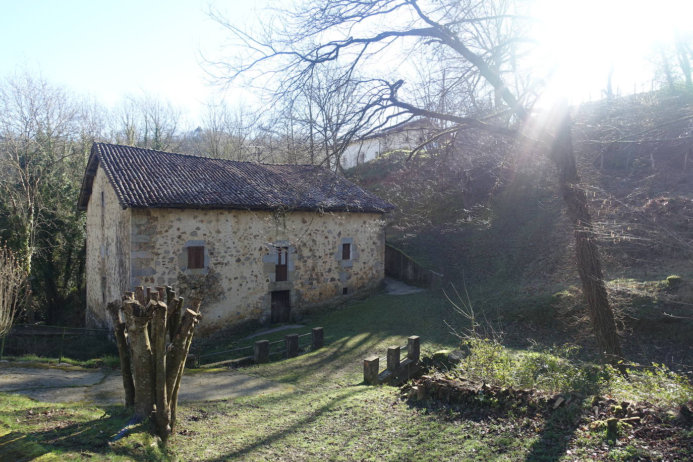 Fotos: Hirumugarrieta, dura subida con premio
