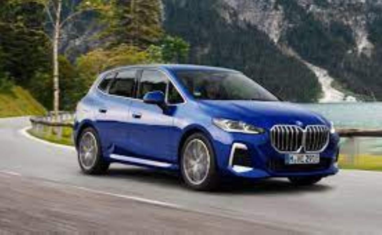 El nuevo BMW Serie 2 Acive Tourer no varía excesivamente de línea.