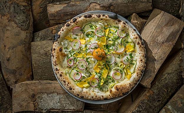 Una de la pizza de Humo.