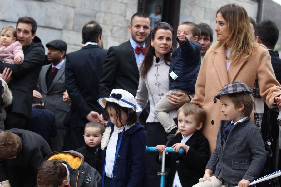 Fotos: Azpeitia celebra el Día Elegante