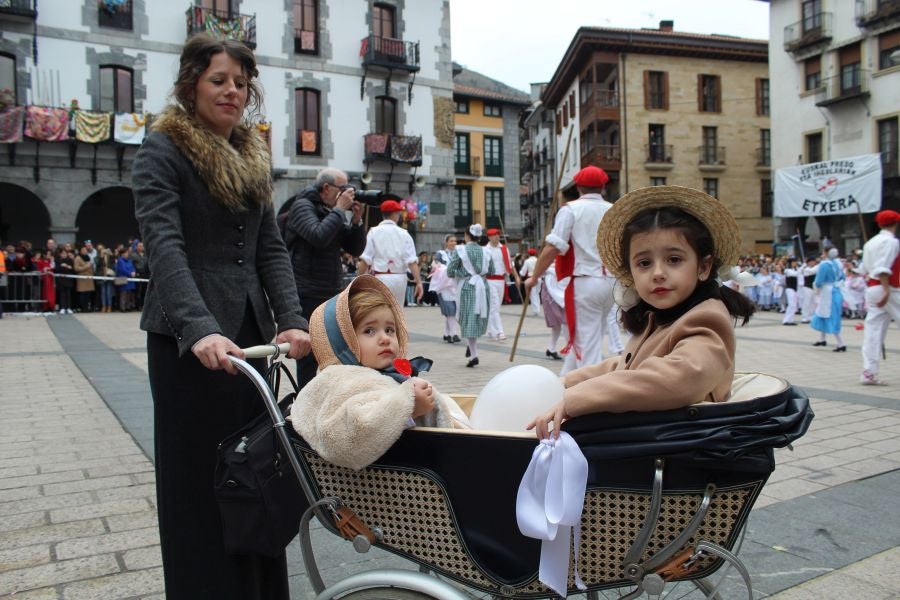 Fotos: Azpeitia celebra el Día Elegante