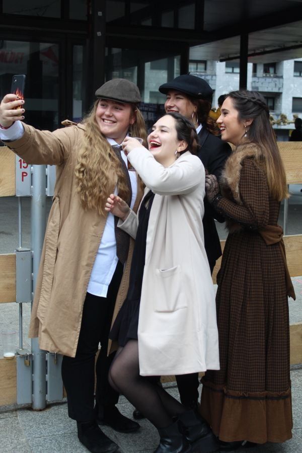 Fotos: Azpeitia celebra el Día Elegante