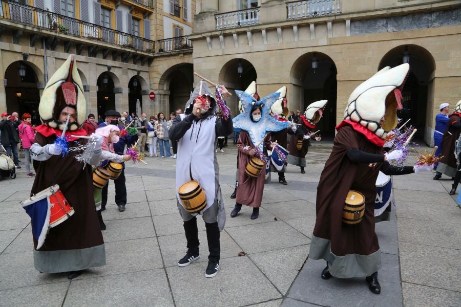 Fotos: La variedad del carnaval más tradicional