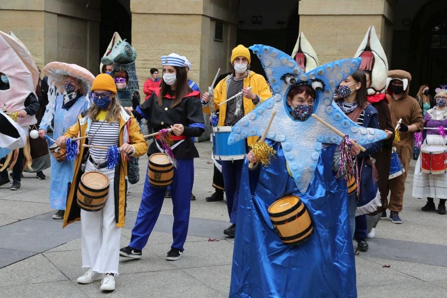 Fotos: La variedad del carnaval más tradicional