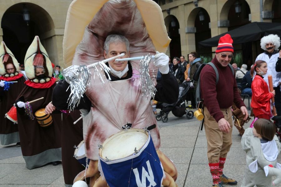 Fotos: La variedad del carnaval más tradicional