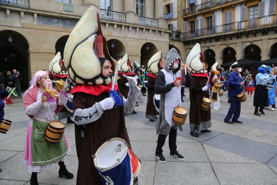 Fotos: La variedad del carnaval más tradicional