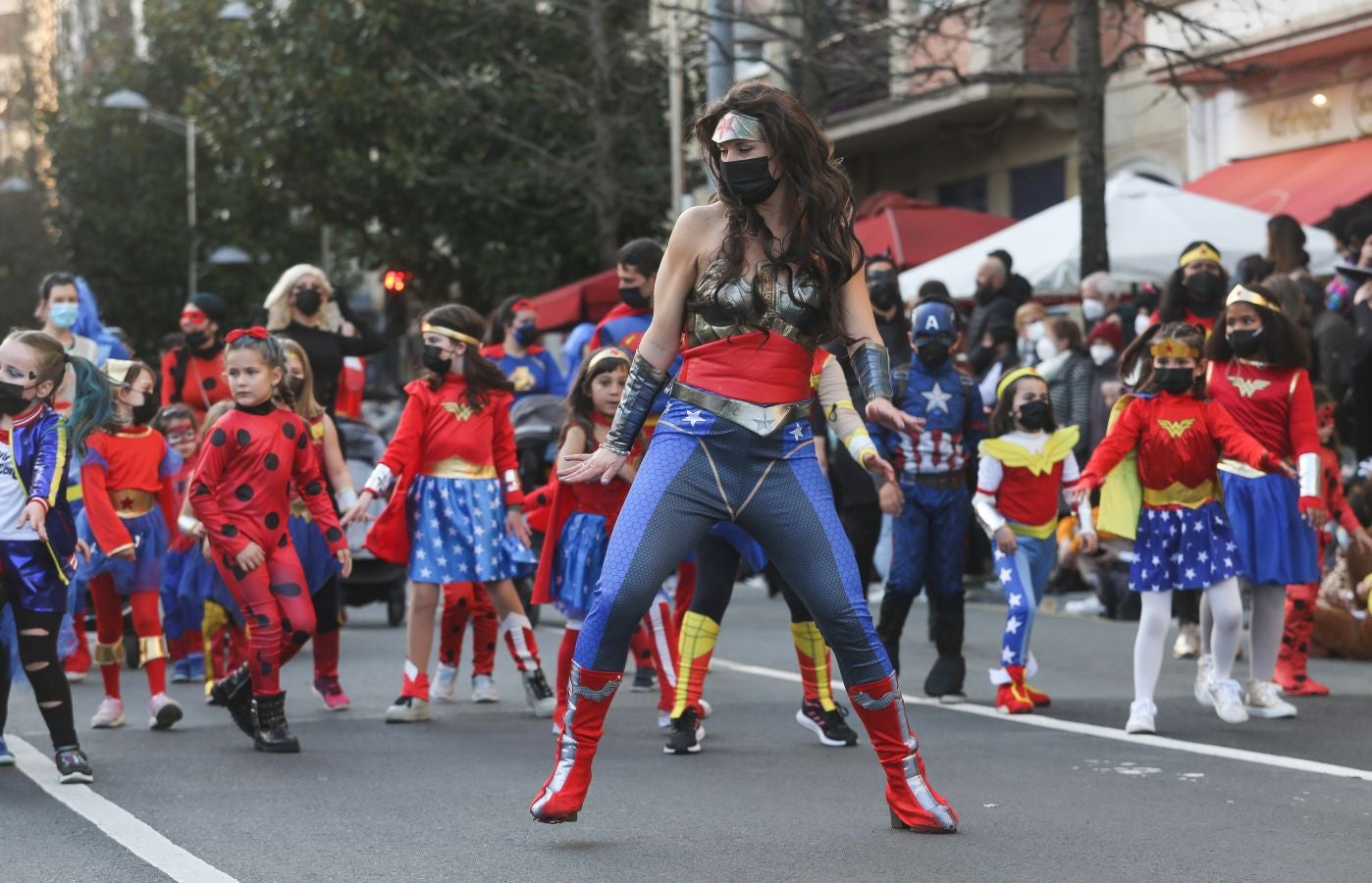 Fotos: Desfile del sábado de Carnaval en Irun