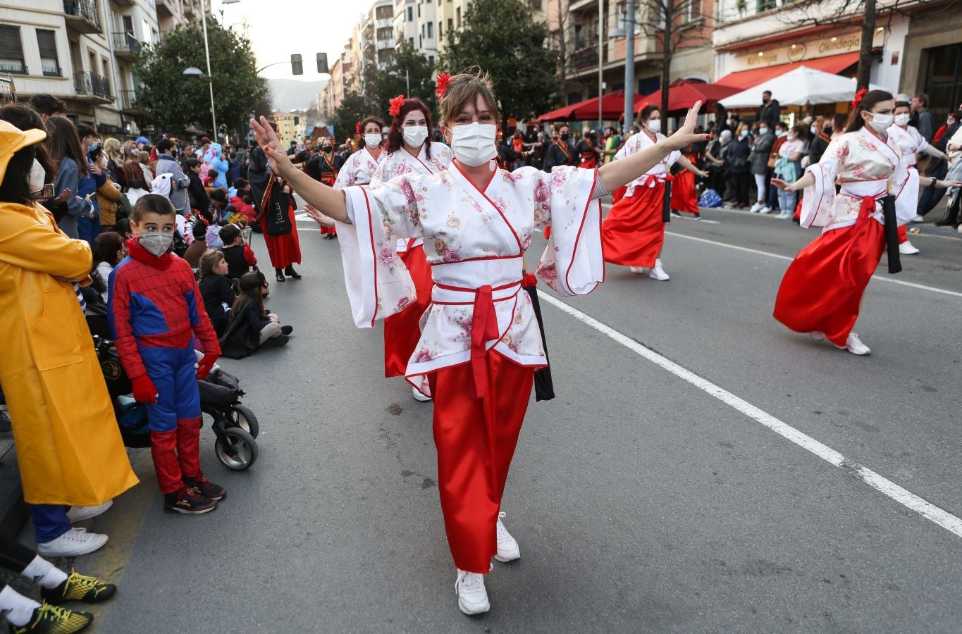 Fotos: Desfile del sábado de Carnaval en Irun