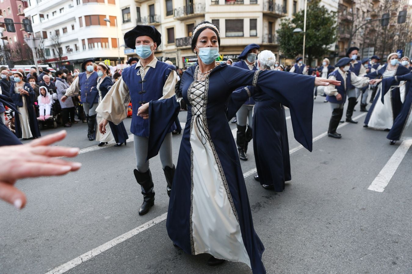 Fotos: Desfile del sábado de Carnaval en Irun