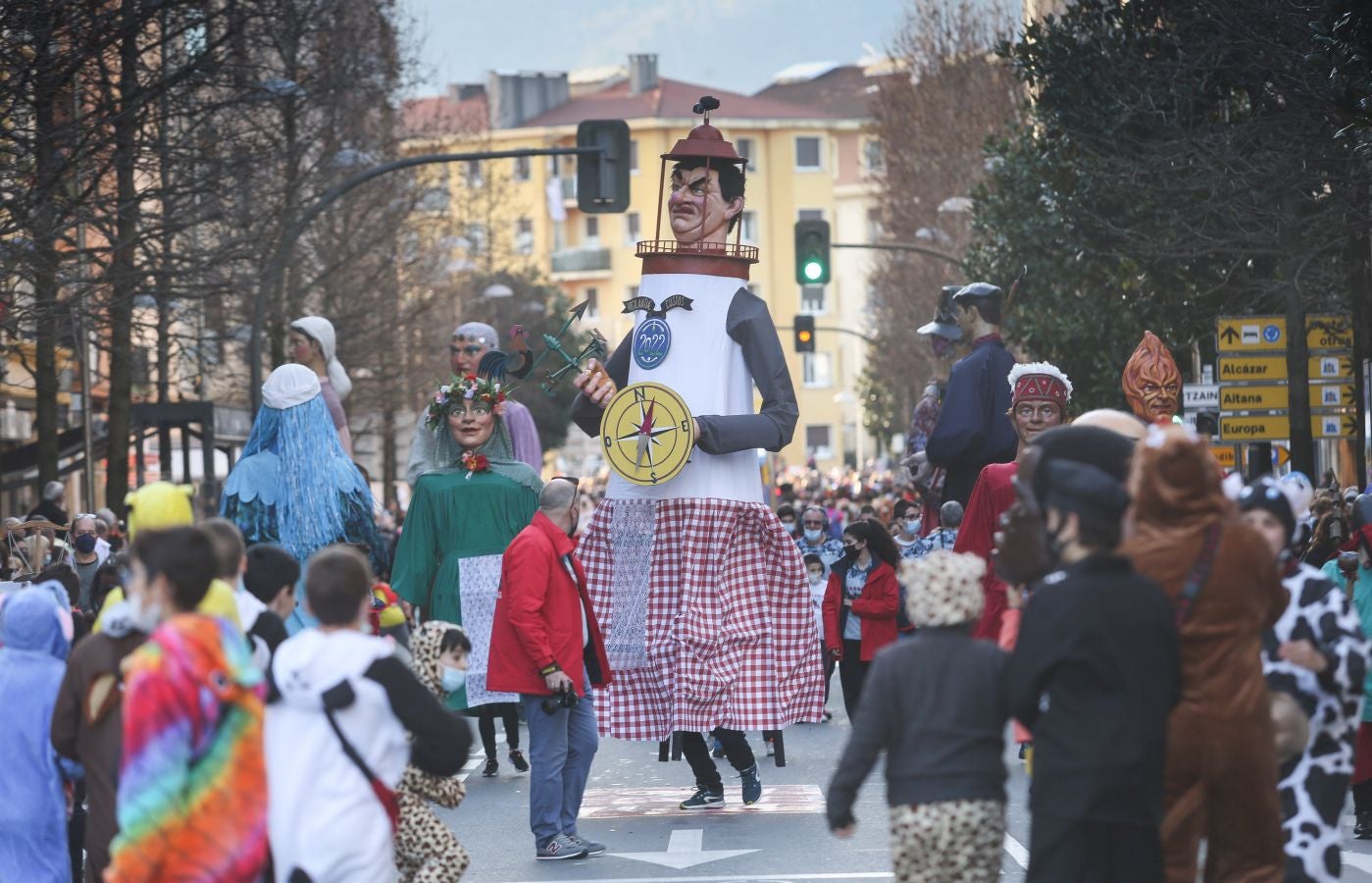 Fotos: Desfile del sábado de Carnaval en Irun