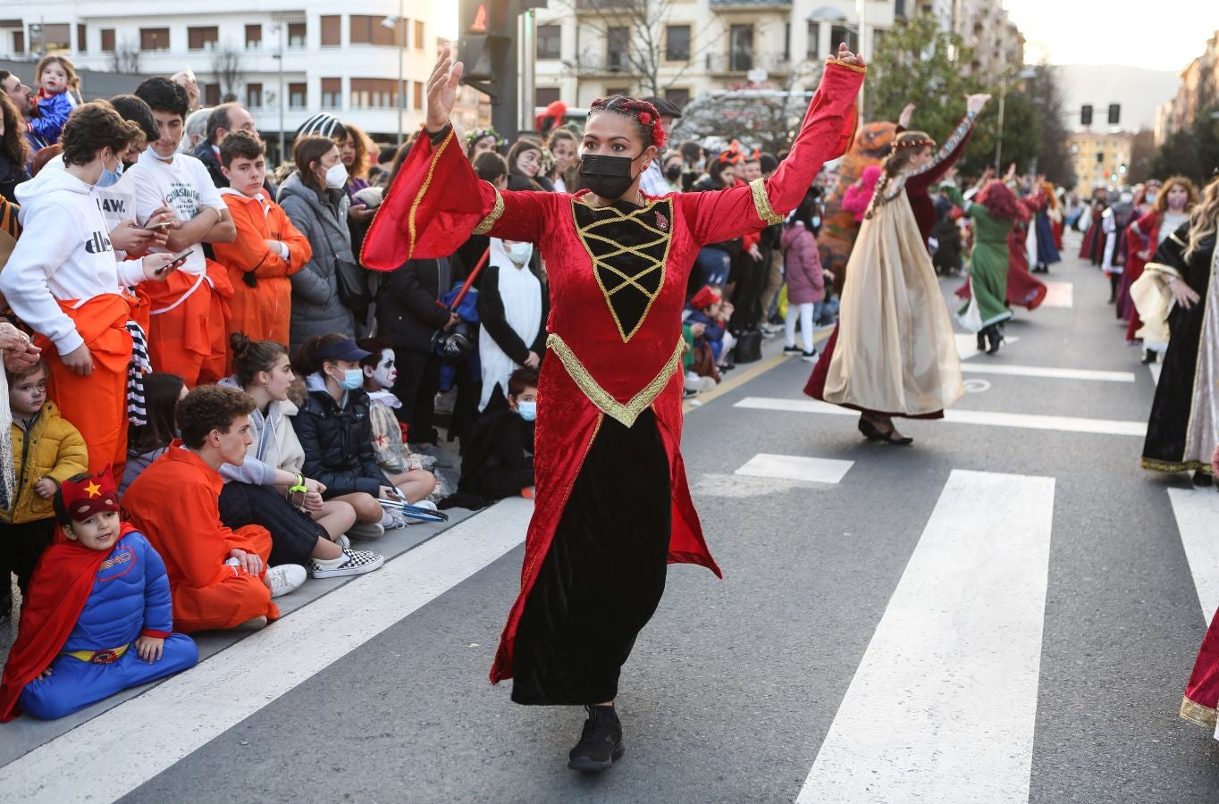 Fotos: Desfile del sábado de Carnaval en Irun