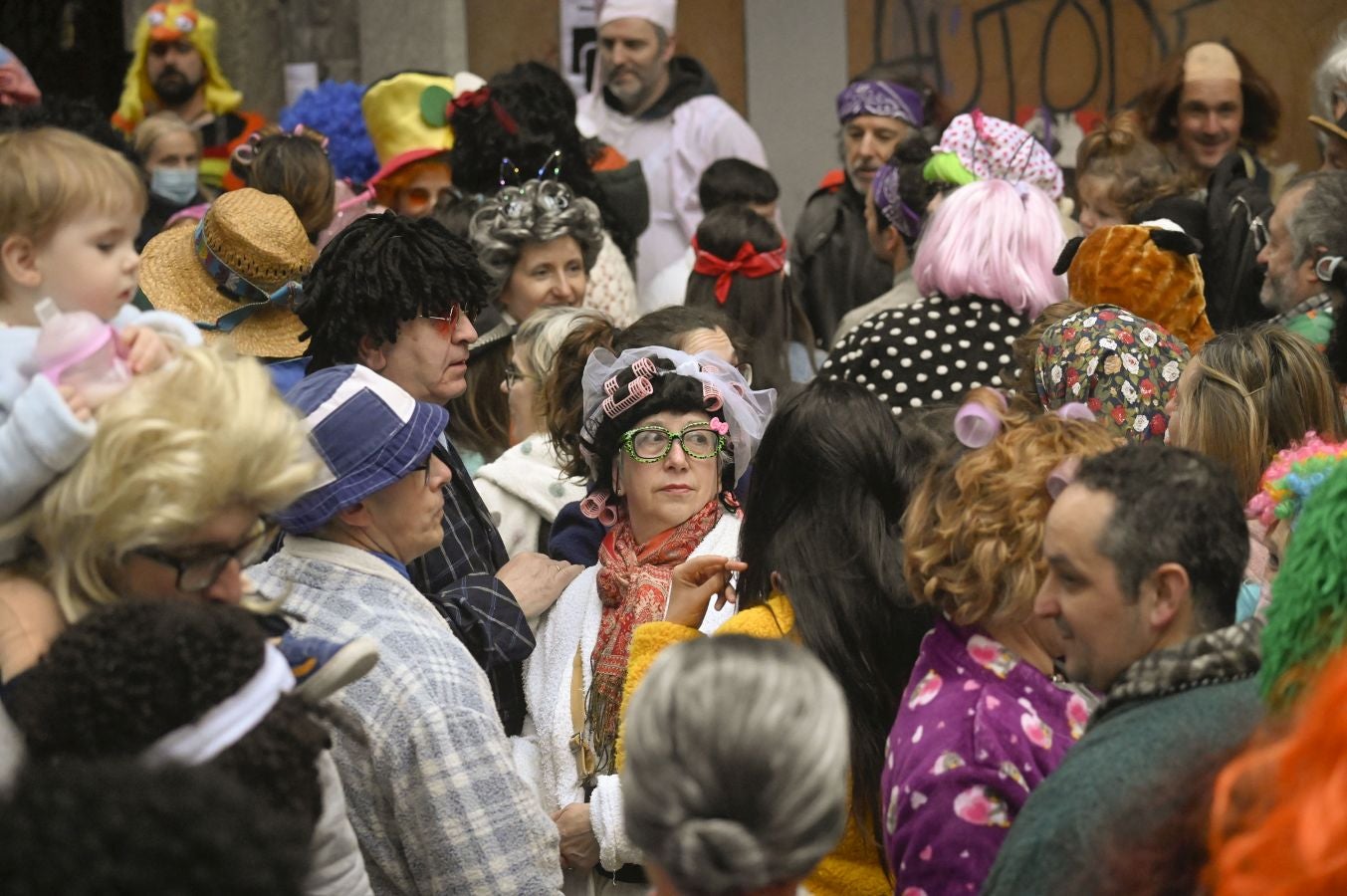 Fotos: Domingo de Carnaval en Tolosa