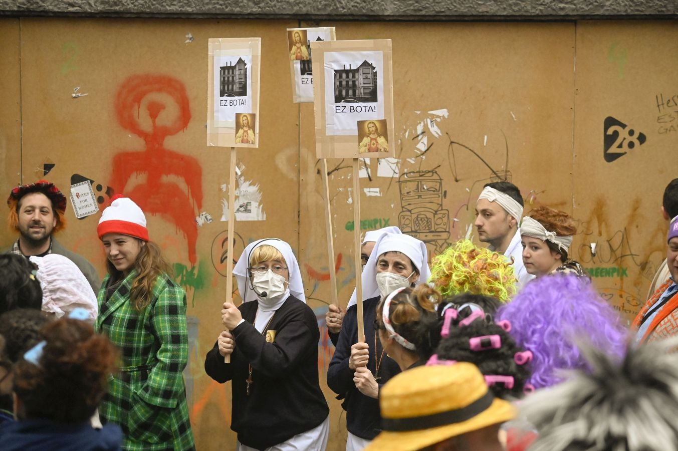 Fotos: Domingo de Carnaval en Tolosa