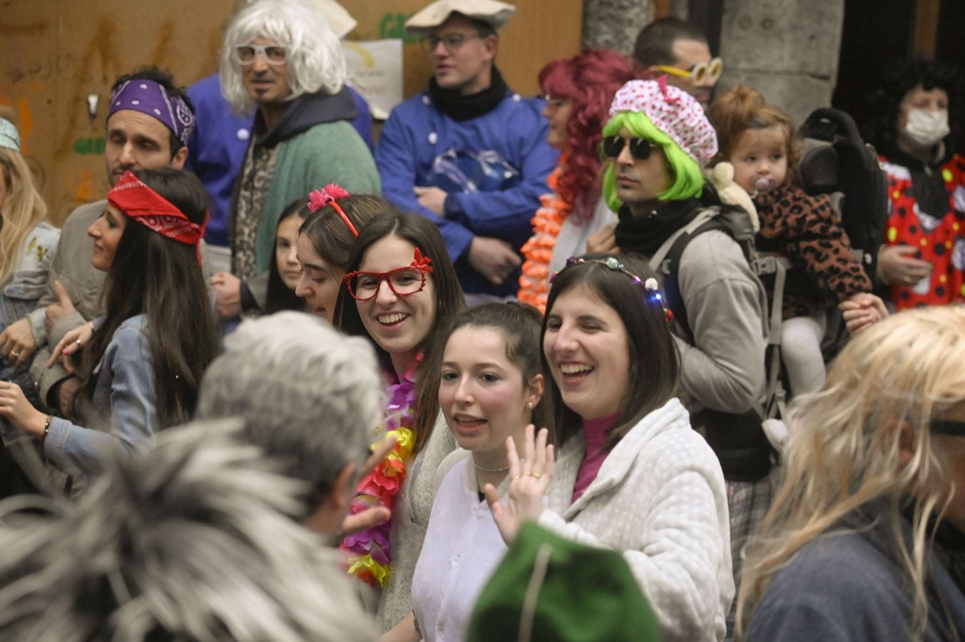 Fotos: Domingo de Carnaval en Tolosa