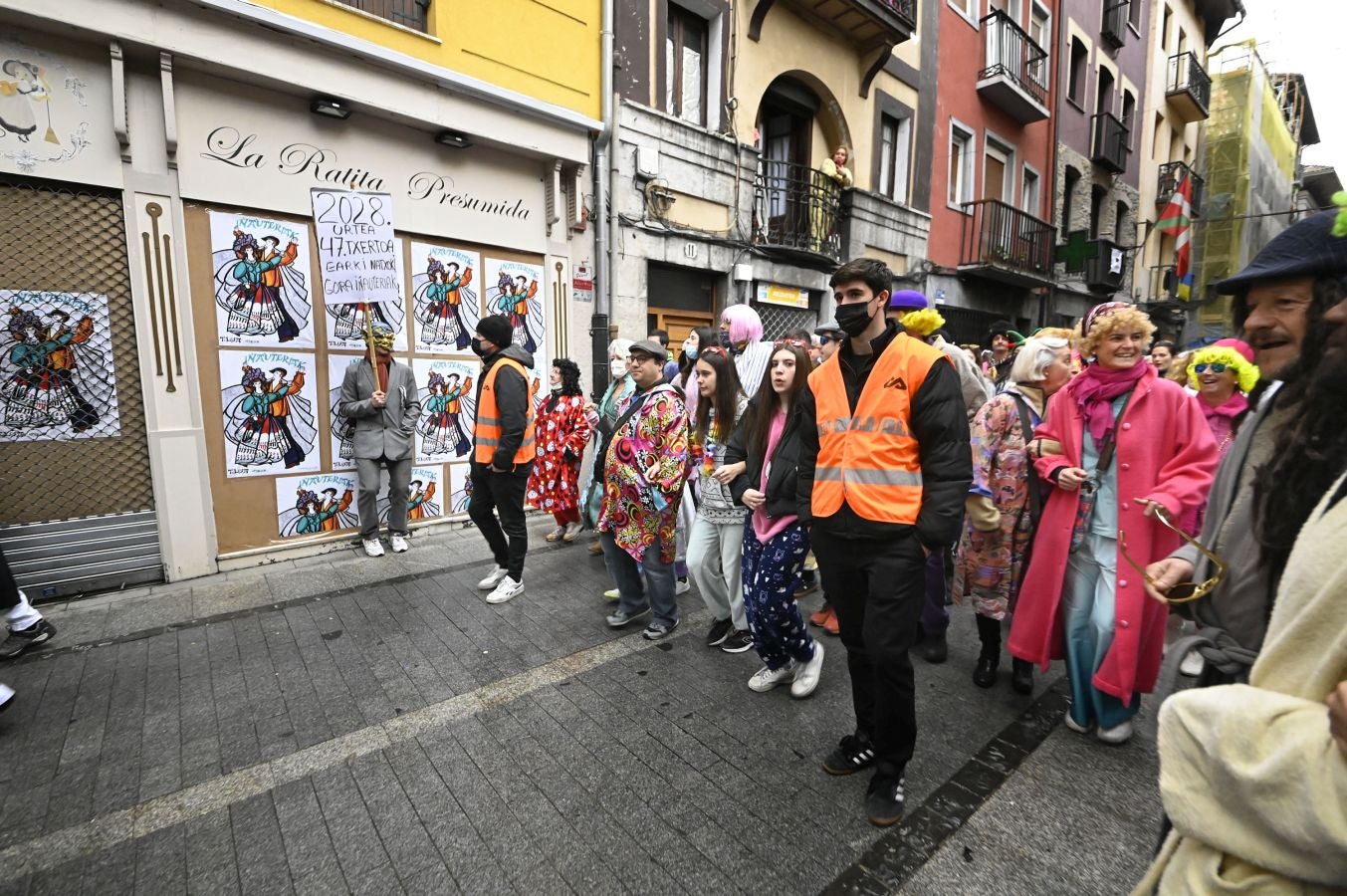 Fotos: Domingo de Carnaval en Tolosa