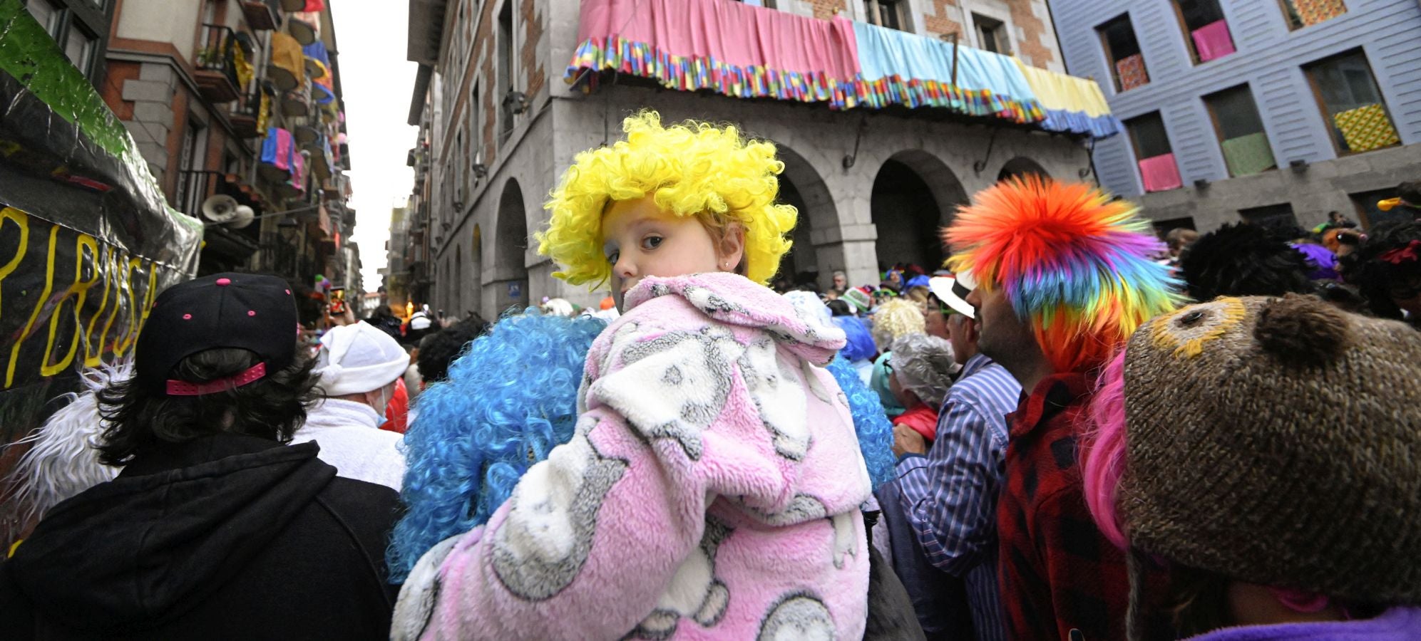 Fotos: Domingo de Carnaval en Tolosa