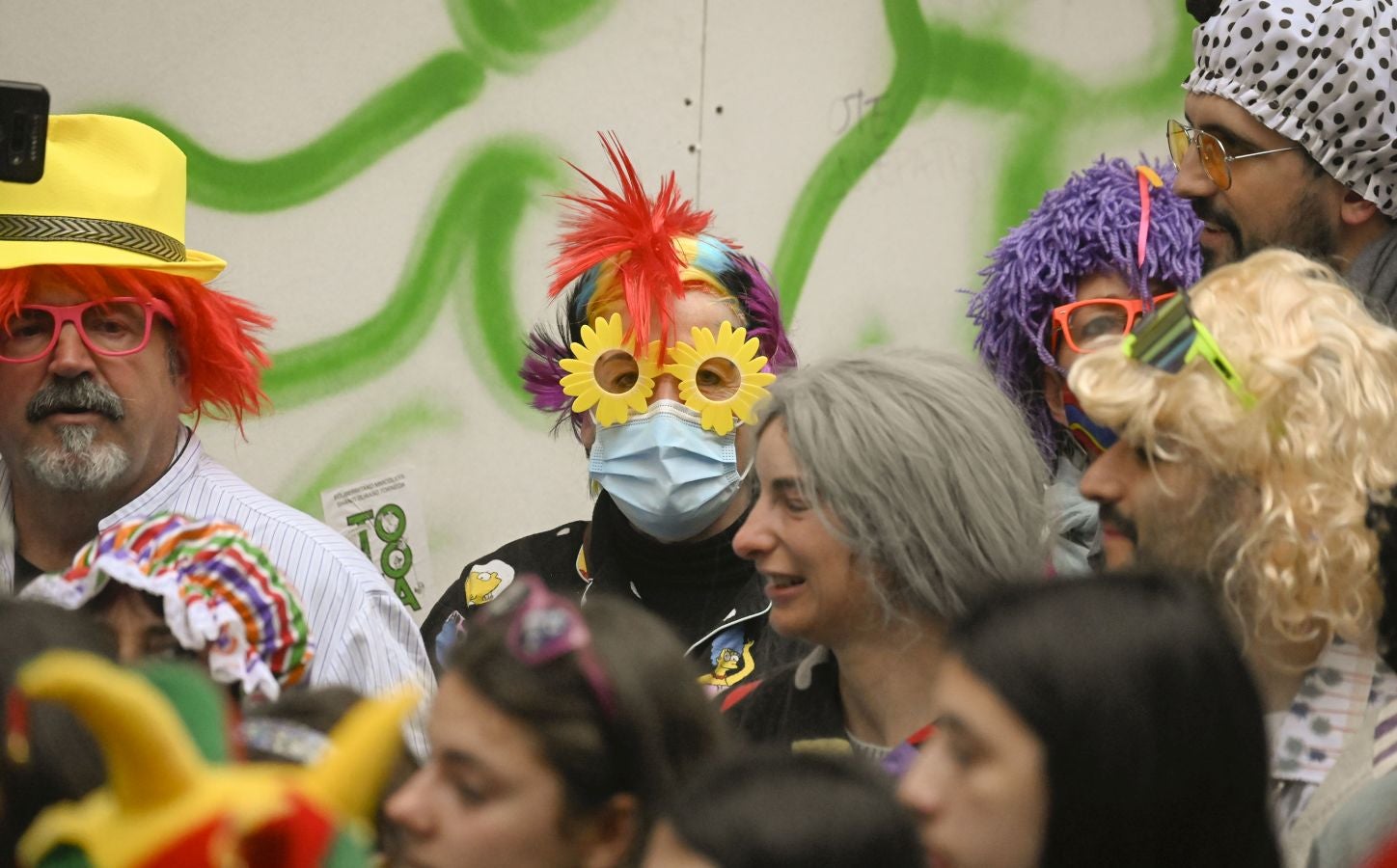 Fotos: Domingo de Carnaval en Tolosa