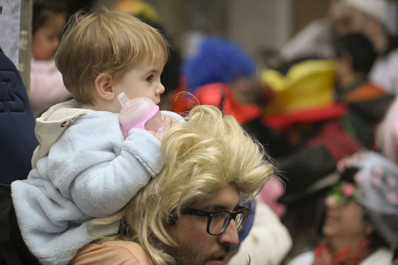 Fotos: Domingo de Carnaval en Tolosa