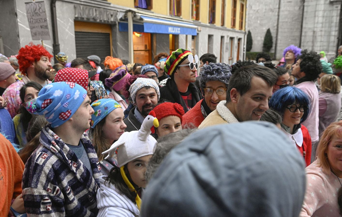 Fotos: Domingo de Carnaval en Tolosa