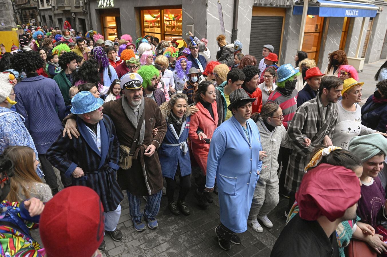 Fotos: Domingo de Carnaval en Tolosa