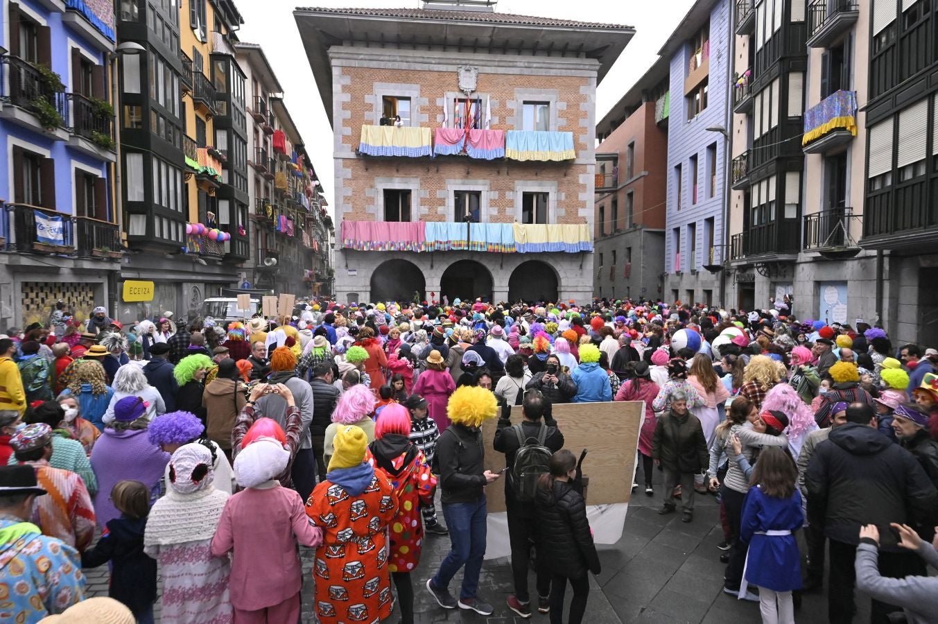 Fotos: Domingo de Carnaval en Tolosa