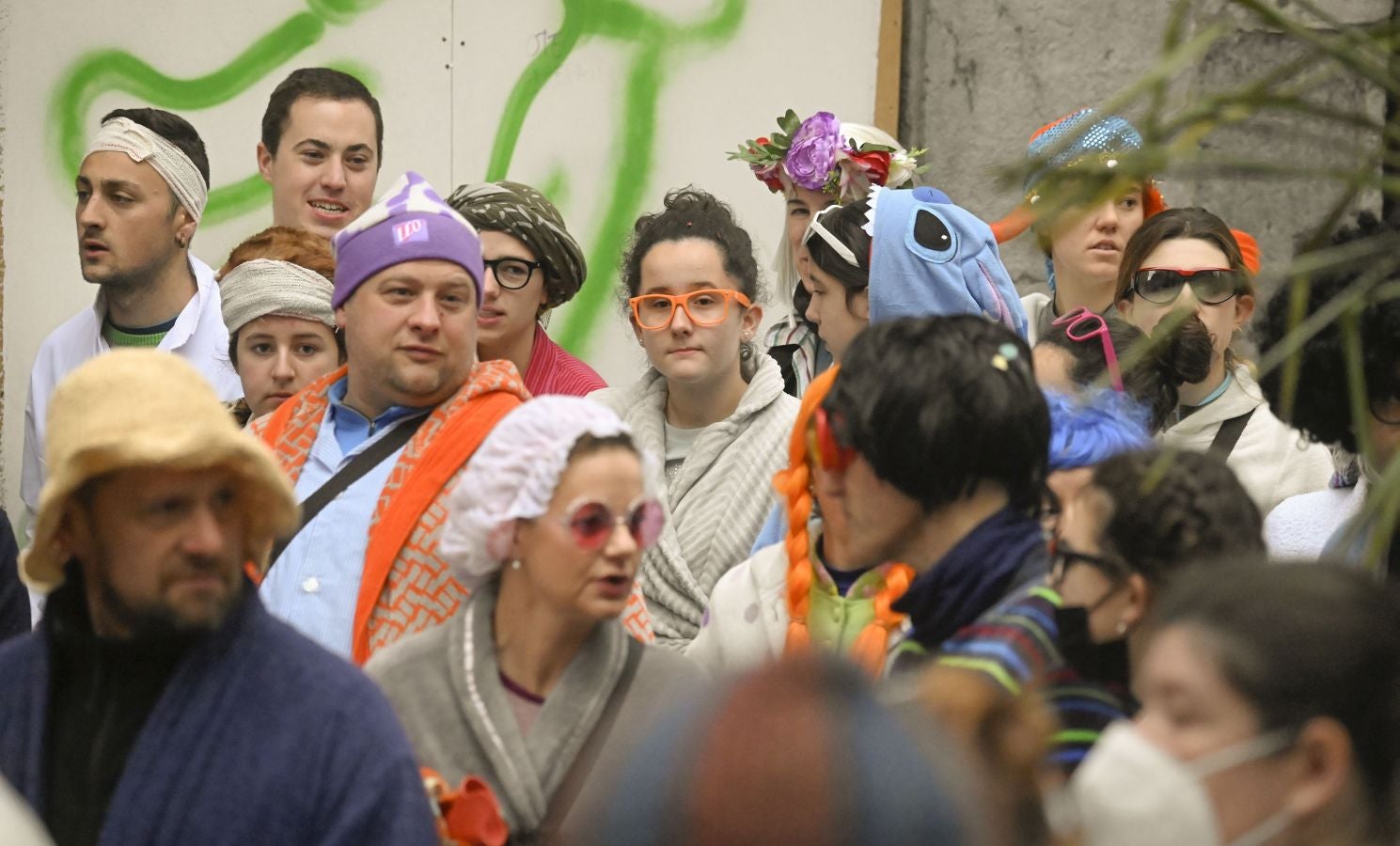 Fotos: Domingo de Carnaval en Tolosa