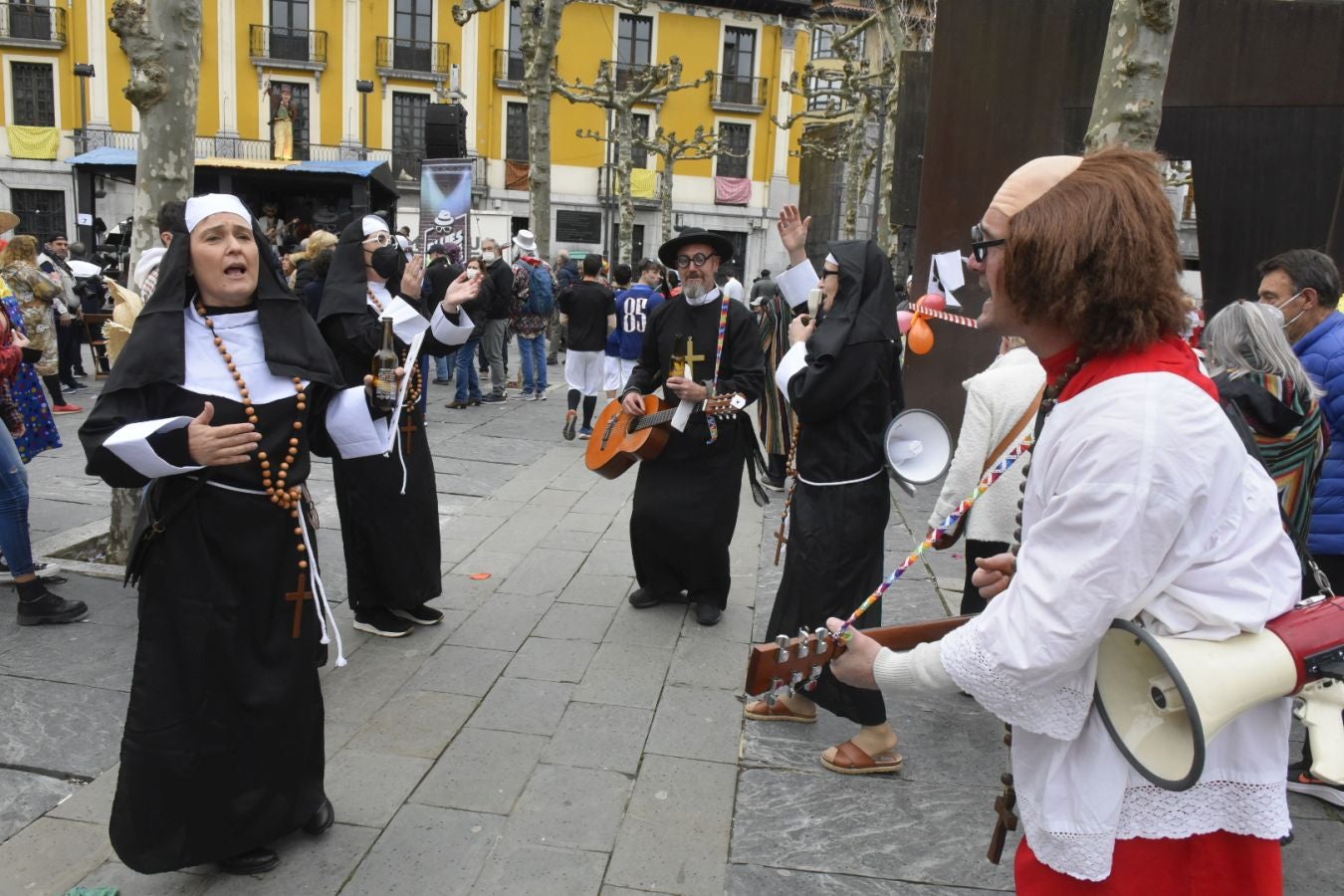 Fotos: Domingo de Carnaval en Tolosa