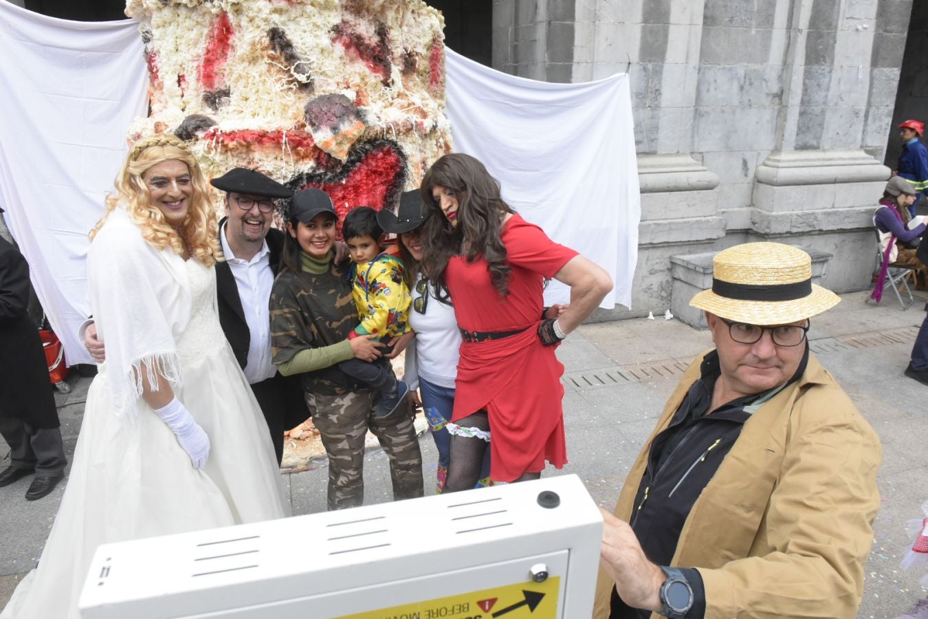 Fotos: Domingo de Carnaval en Tolosa