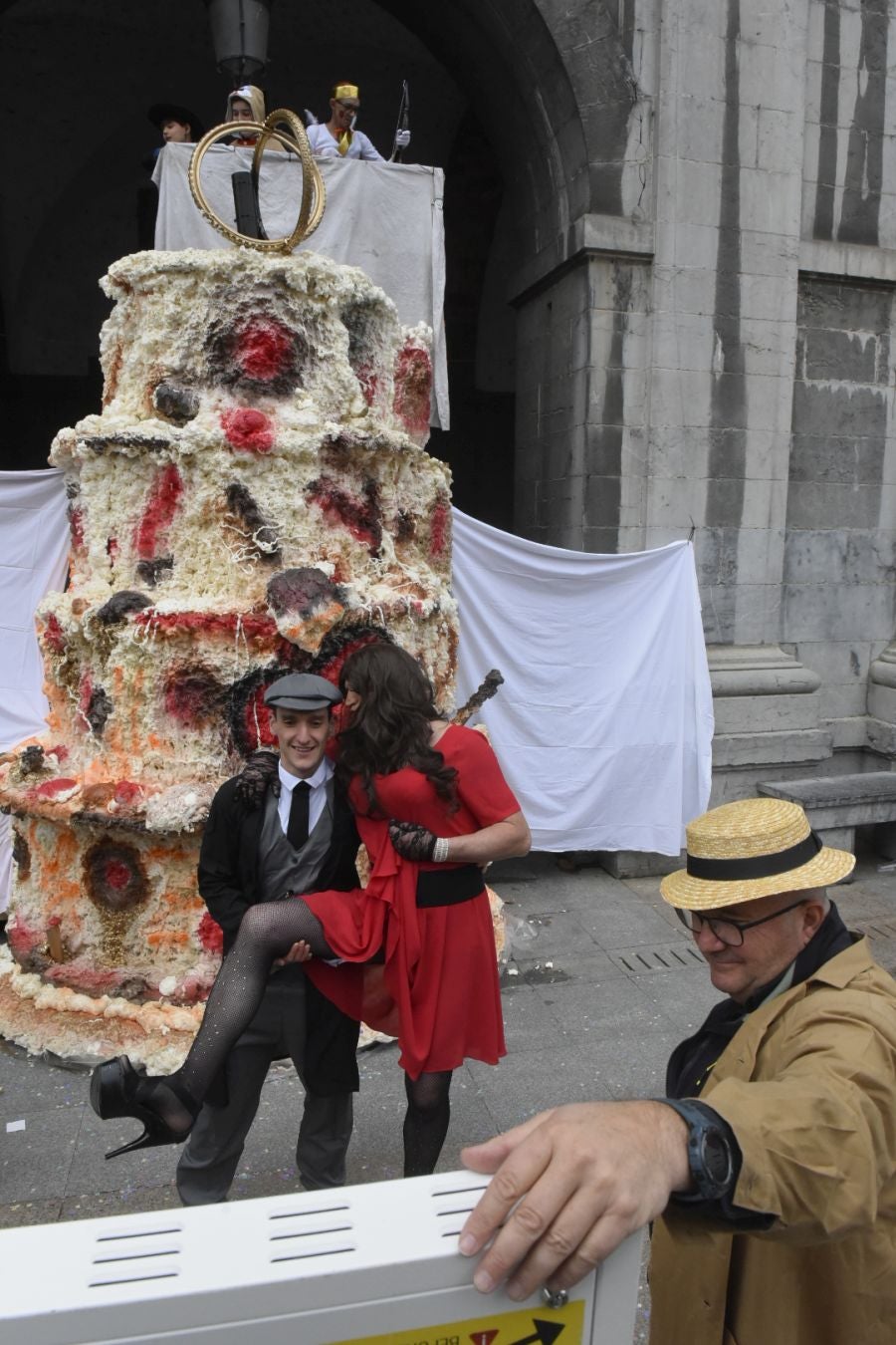 Fotos: Domingo de Carnaval en Tolosa