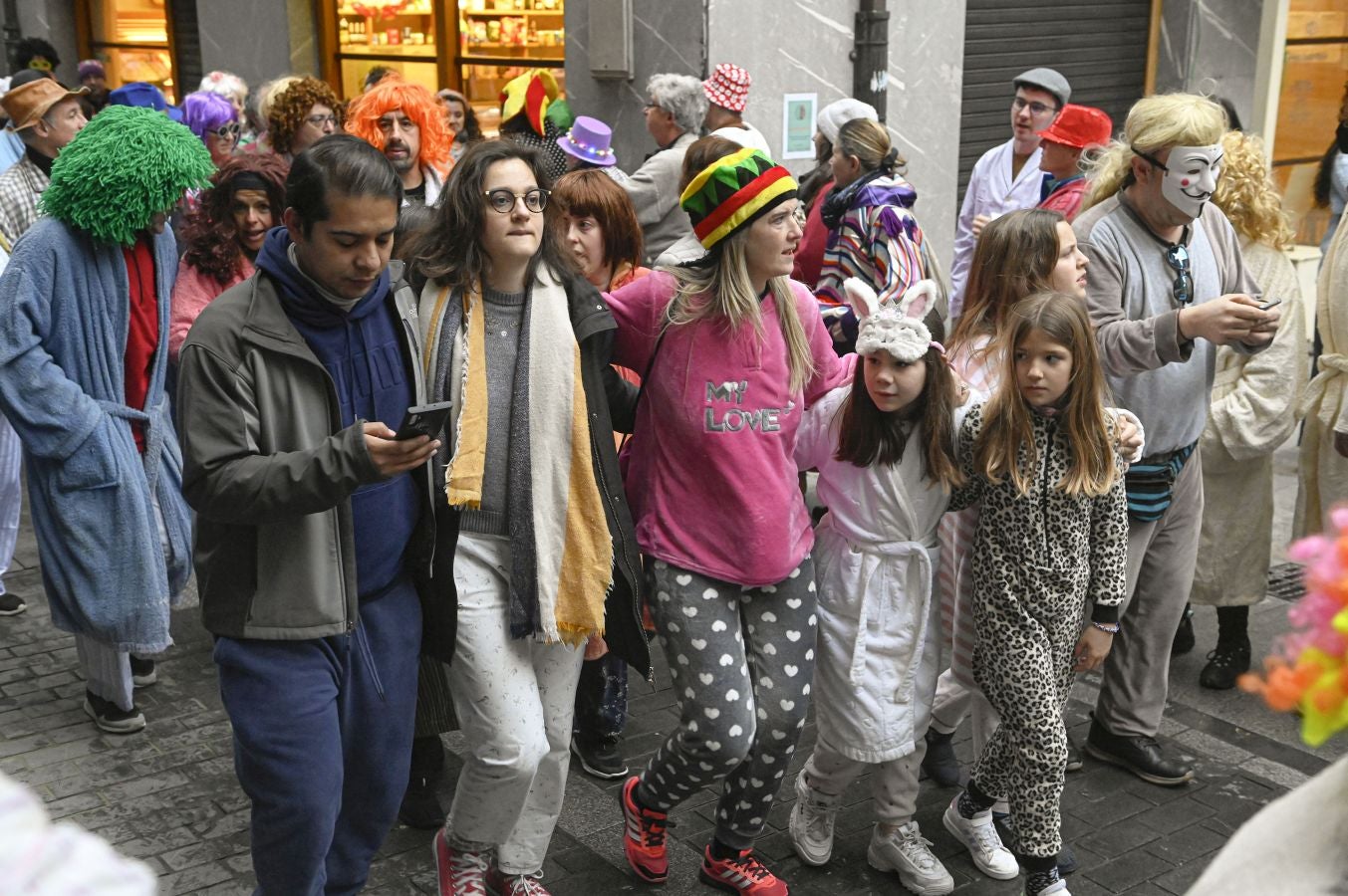 Fotos: Domingo de Carnaval en Tolosa