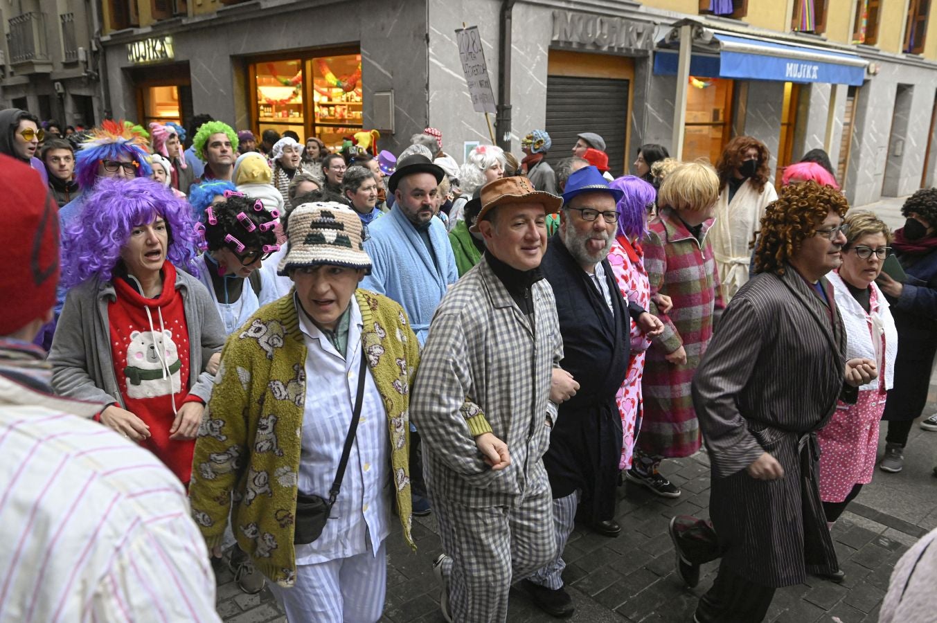 Fotos: Domingo de Carnaval en Tolosa