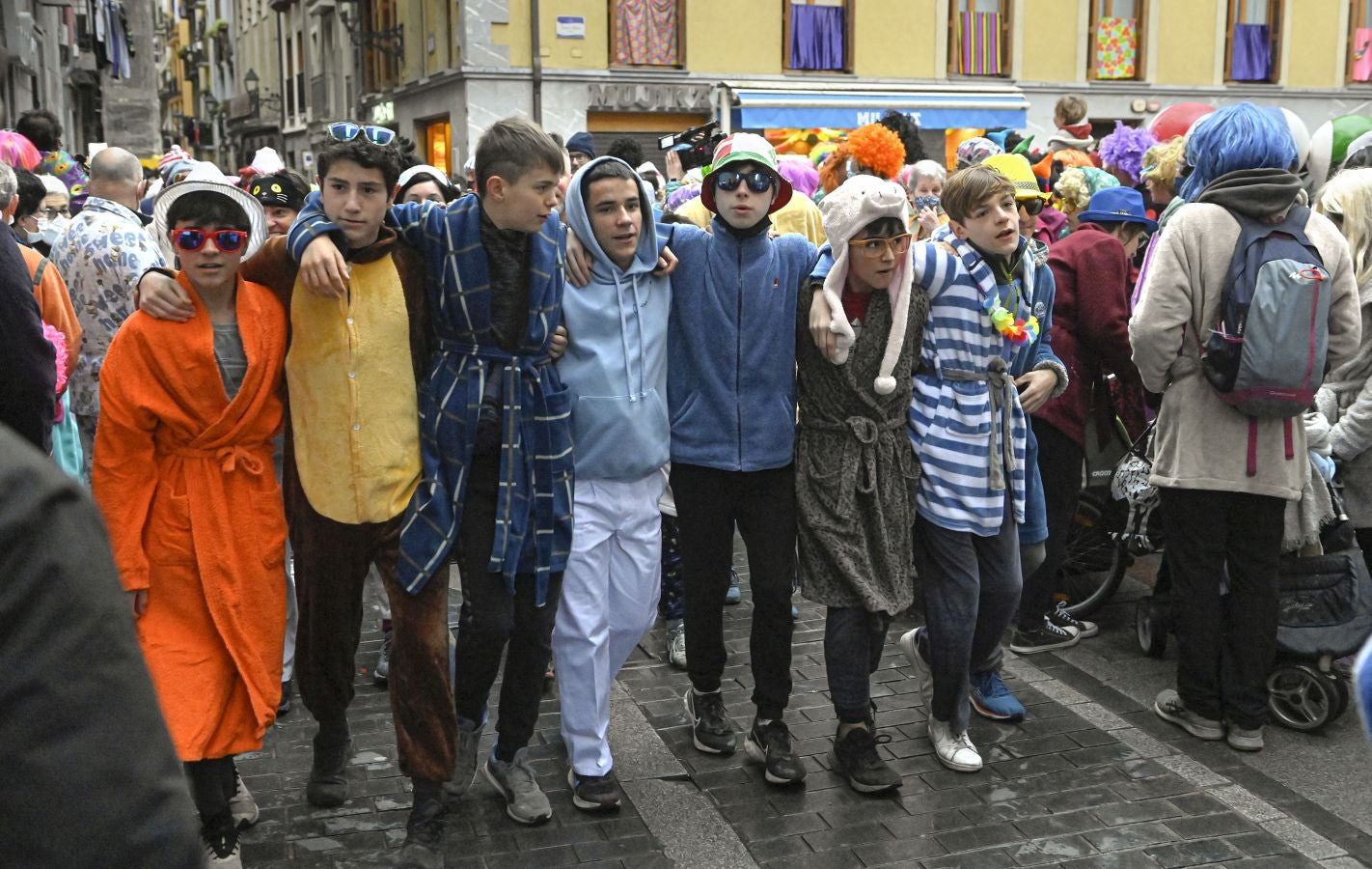 Fotos: Domingo de Carnaval en Tolosa