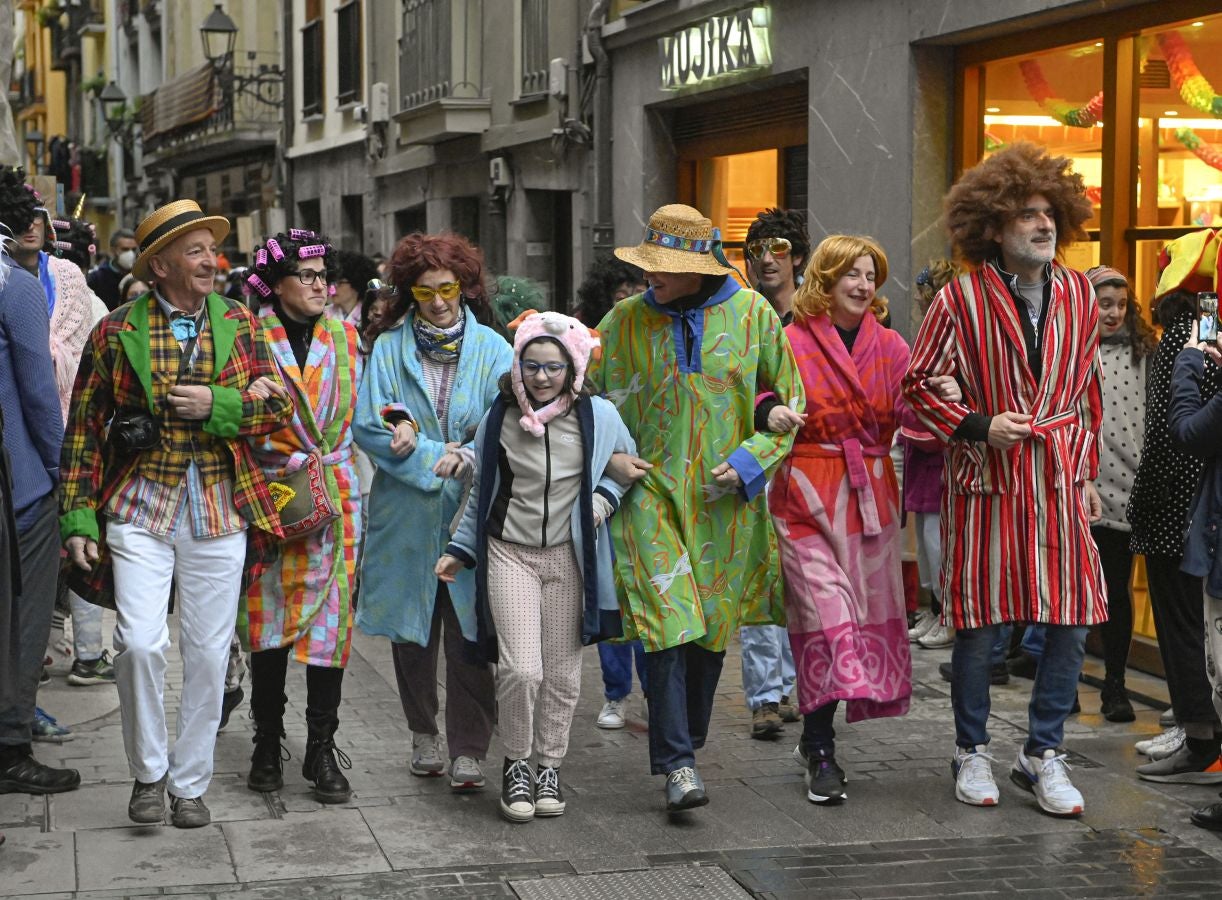 Fotos: Domingo de Carnaval en Tolosa