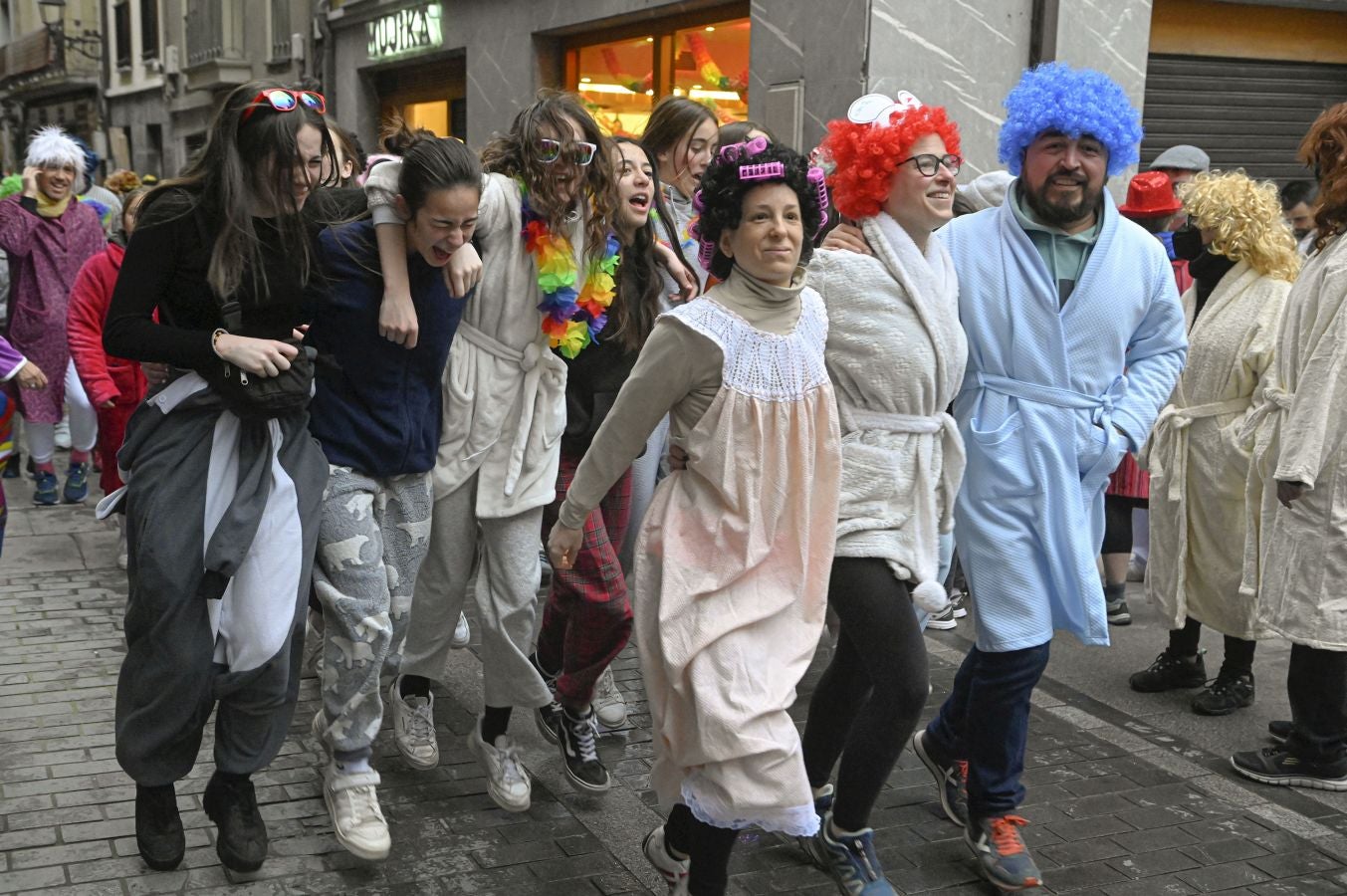 Fotos: Domingo de Carnaval en Tolosa