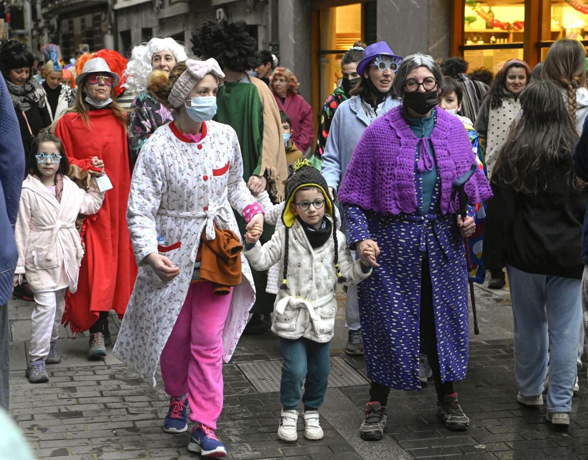 Fotos: Domingo de Carnaval en Tolosa