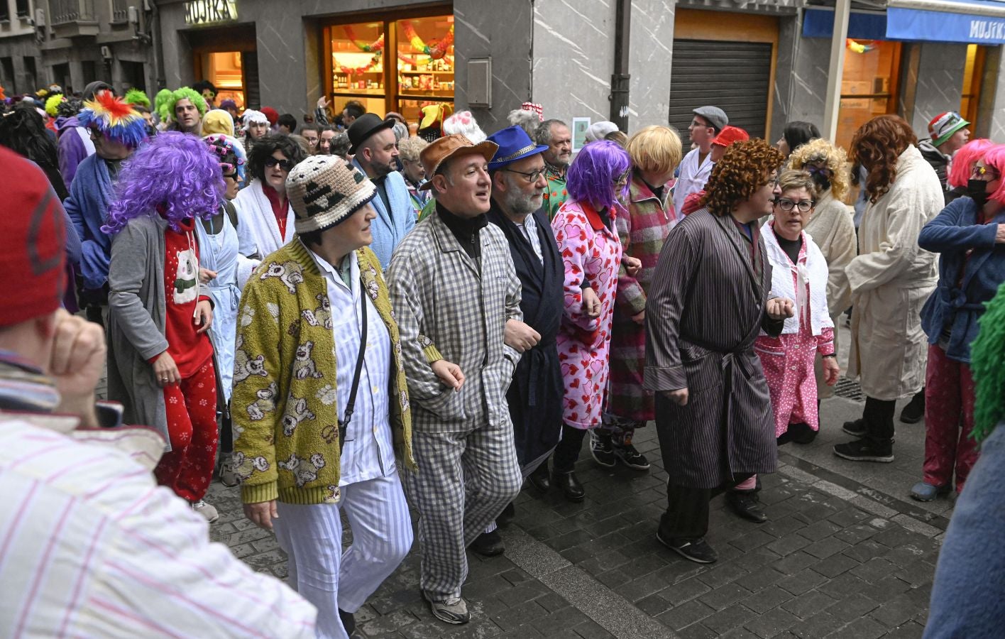 Fotos: Domingo de Carnaval en Tolosa