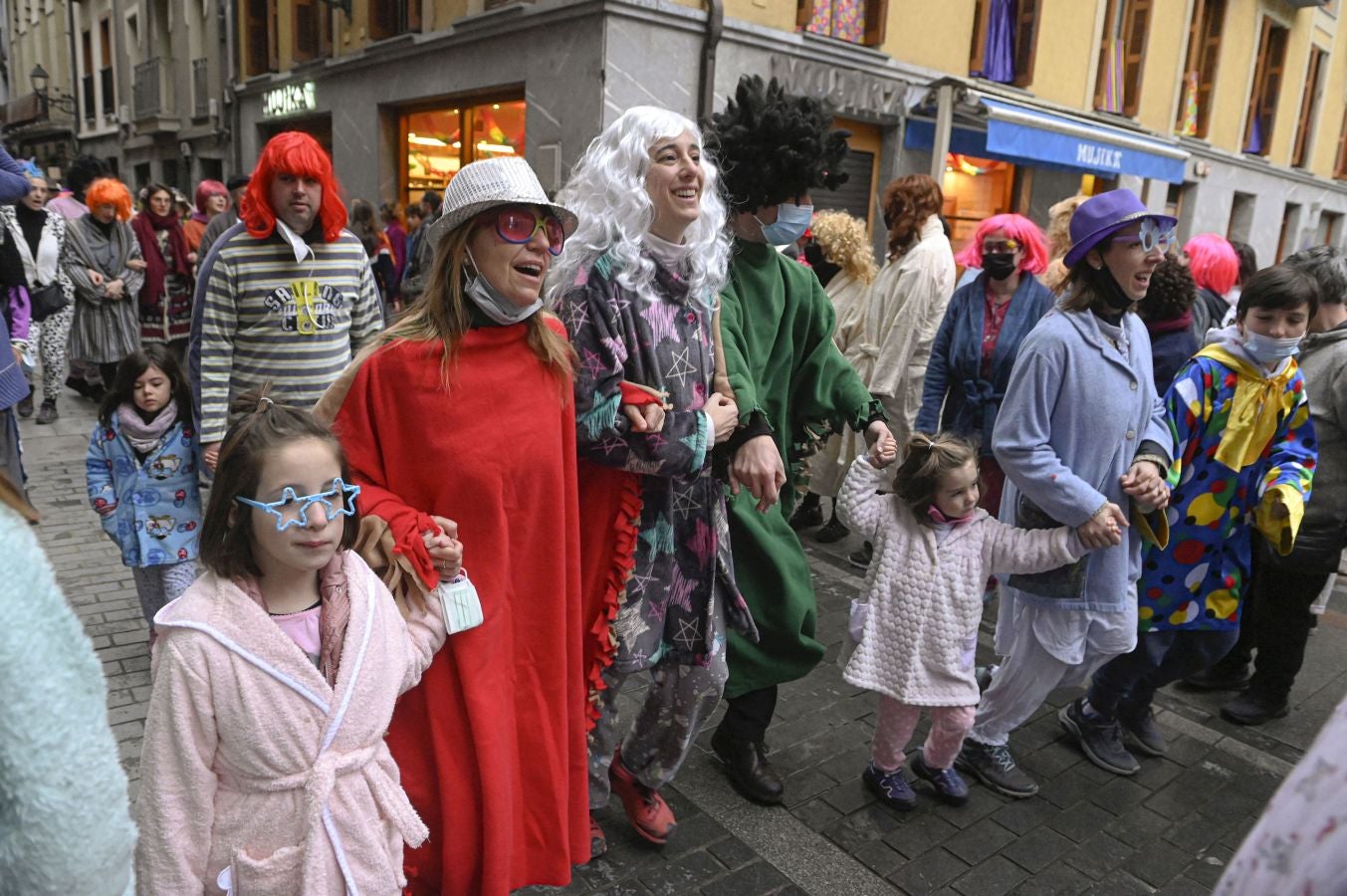 Fotos: Domingo de Carnaval en Tolosa