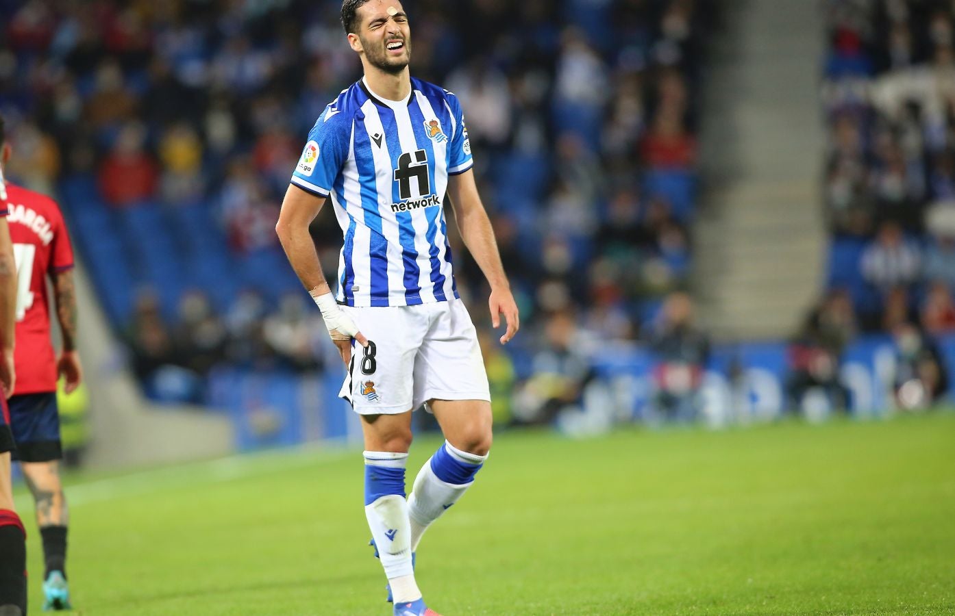 Una Real Sociedad con Pacheco, Djouahra, Martín y Sola se lleva una gran victoria gracias al gol de Aritz en un córner. 