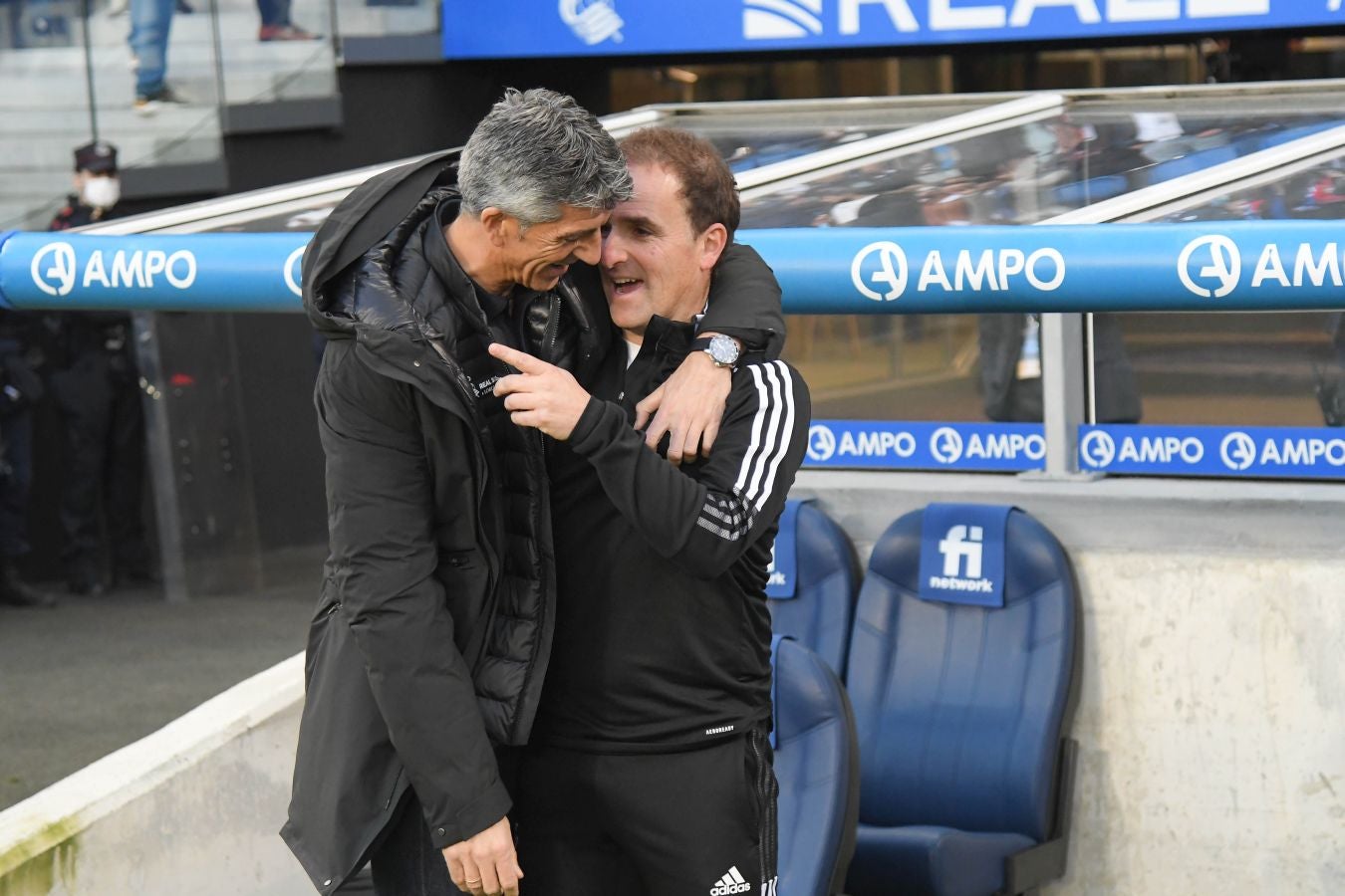 Una Real Sociedad con Pacheco, Djouahra, Martín y Sola se lleva una gran victoria gracias al gol de Aritz en un córner. 