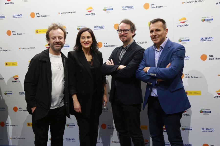 Fotos: La gala de la Guía Repsol 2022, en imágenes
