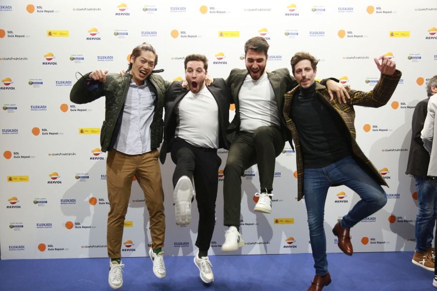 Fotos: La gala de la Guía Repsol 2022, en imágenes