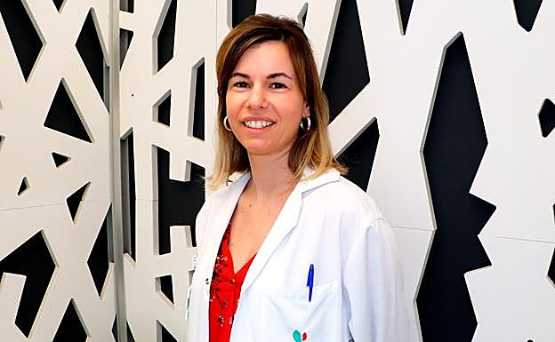 Dra. Estefanía Quílez, alergóloga de Policlínica Gipuzkoa