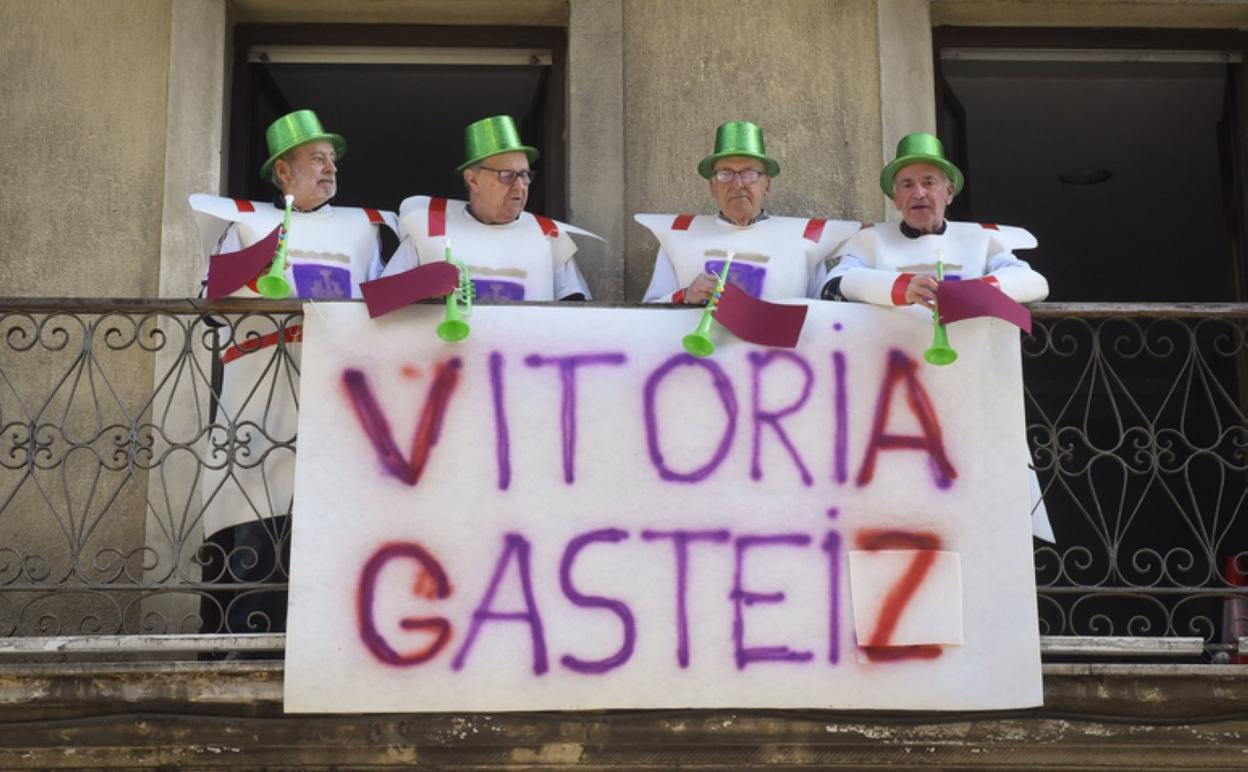 «Somos la retreta  de San Prudencio»