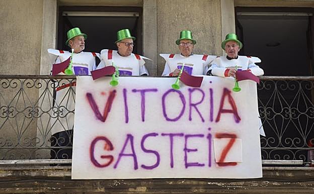 «Somos la retreta de San Prudencio»