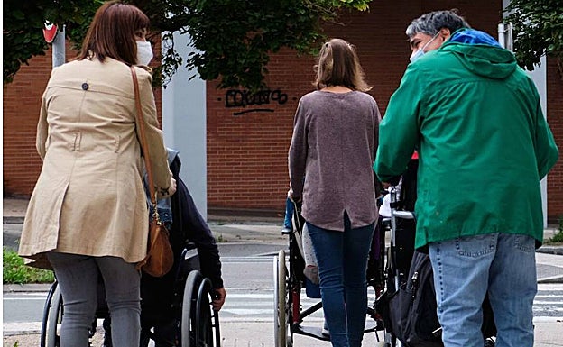 El Covid pierde fuerza en las residencias de Gipuzkoa, con un centenar de positivos activos