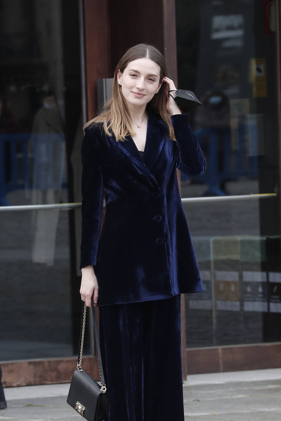 Fotos: Las imágenes de la entrega de las Medallas de Oro en las Bellas Artes 2020 en Pamplona