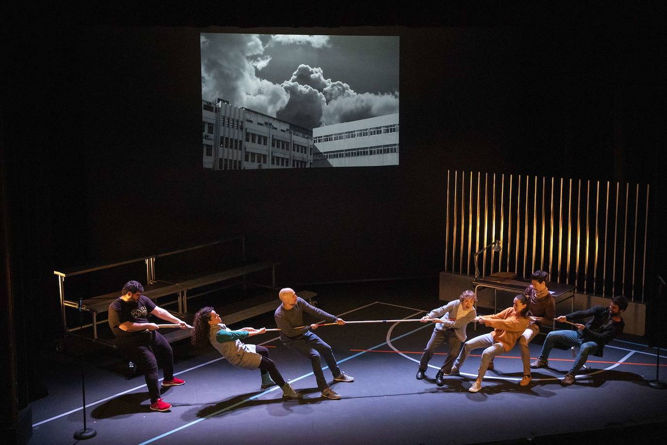 María Goiricelayaren 'El patio de mi casa / Harri Orri Ar', 2017an saritua eta handik hiru urtera estreinatua.